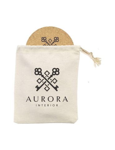 Cork Coaster Set sous-verres 2