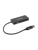 Tecco GRS Recycled Alu USB Hub