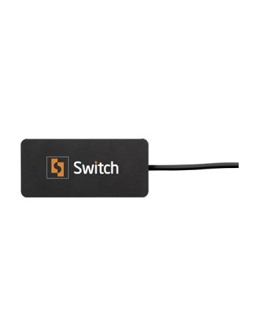 Tecco GRS Recycled Alu USB Hub 2