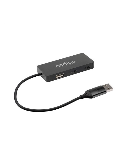 Tecco GRS Recycled Alu USB Hub
