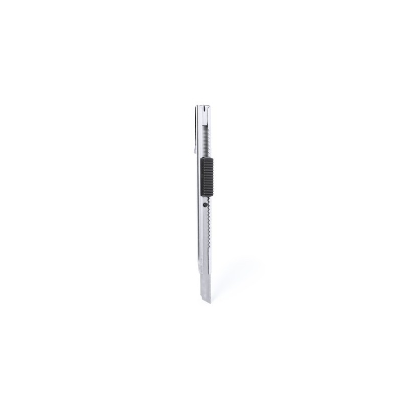 Cutter Pratique Personnalisé pour Bureau Fainel pas cher Matières : acier inoxydable Couleurs : argenté