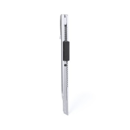 Cutter Pratique Personnalisé pour Bureau Fainel pas cher Matières : acier inoxydable Couleurs : argenté