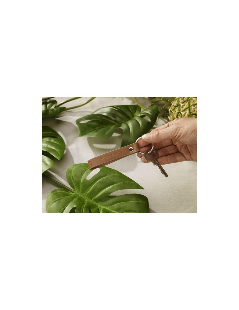 Vegan Pineapple Leather Keyring porte-clés