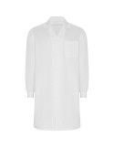 Blouse de laboratoire brodée logo entreprise | Mederi
