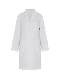 Blouse femme vêtement de travail personnalisé | Vaccine Woman