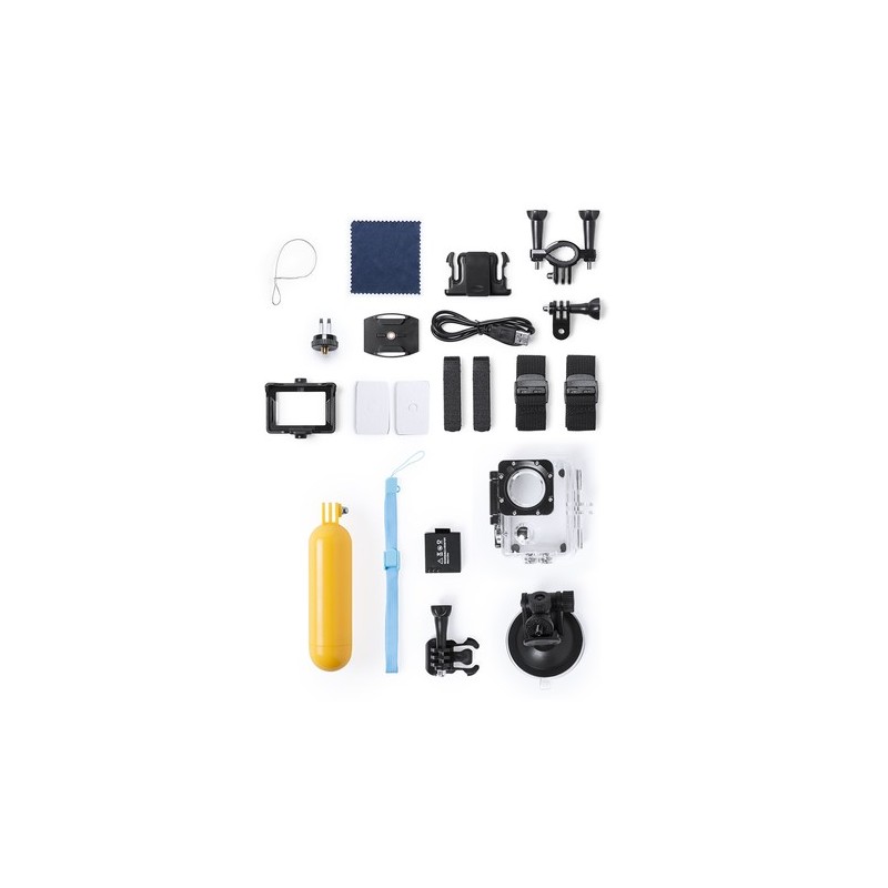 Caméra Sportive Garrix - HD 4K et Accessoires Inclus