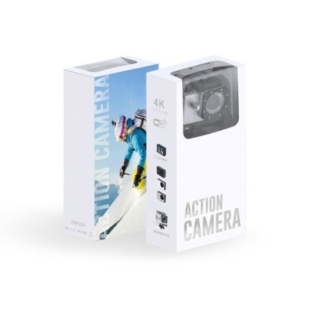 Caméra Sportive Garrix - HD 4K et Accessoires Inclus