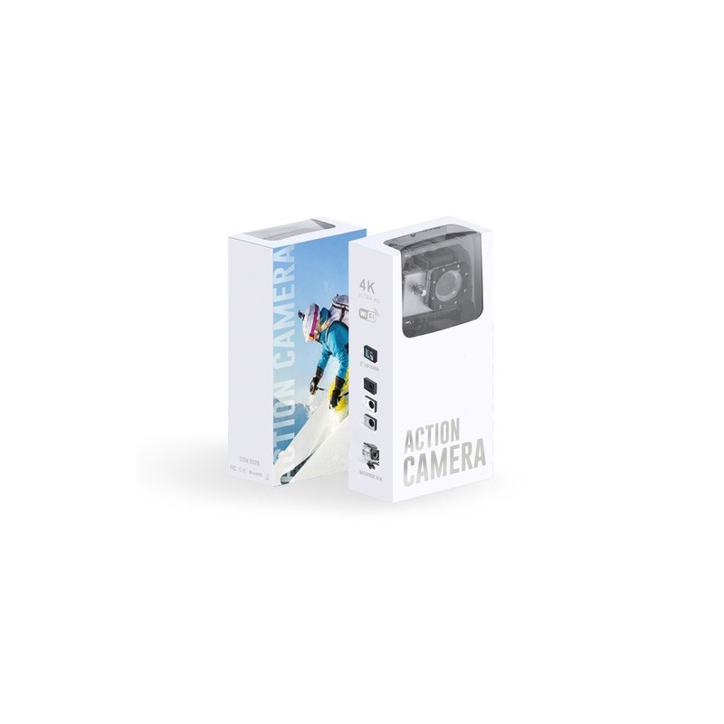 Caméra Sportive HD 4K Personnalisée pas cher Garrix objet promotionnel éco-responsable
