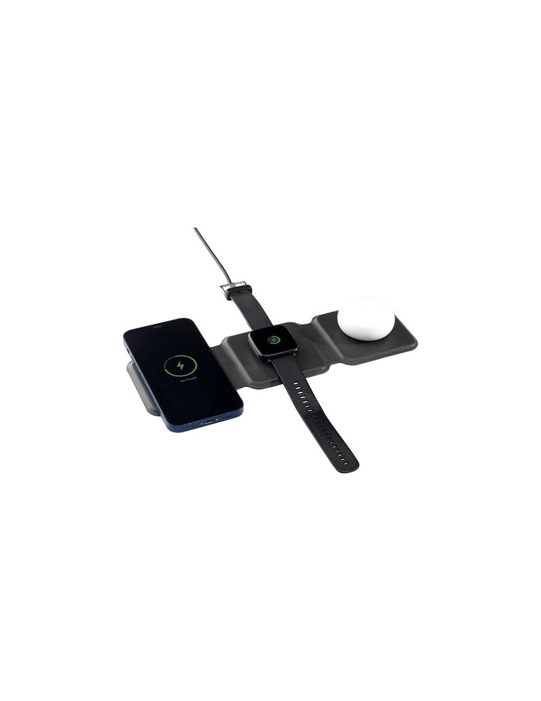 TriCharge RCS Recycled PU Wireless Charger chargeur