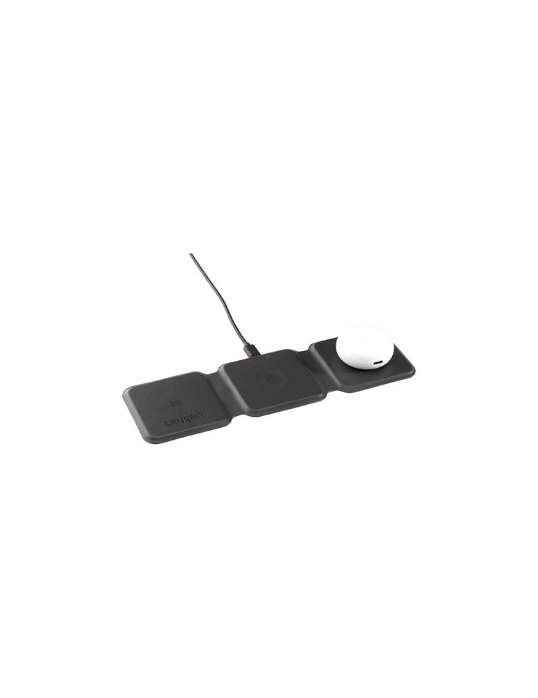 TriCharge RCS Recycled PU Wireless Charger chargeur