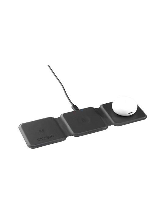 TriCharge RCS Recycled PU Wireless Charger chargeur