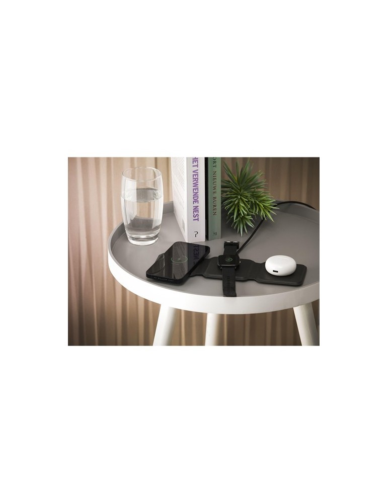 TriCharge RCS Recycled PU Wireless Charger chargeur