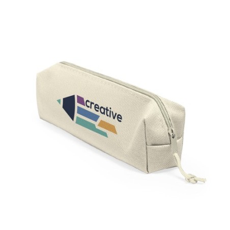 Trousse personnalisée  Atecax - Fournitures de Bureau Matières : polyester Couleurs : jaune accessoire événementiel unique