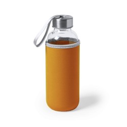 Gourde Personnalisée Éco-responsable pour le Sport - Dokath Matières : acier inoxydable Couleurs : bleu