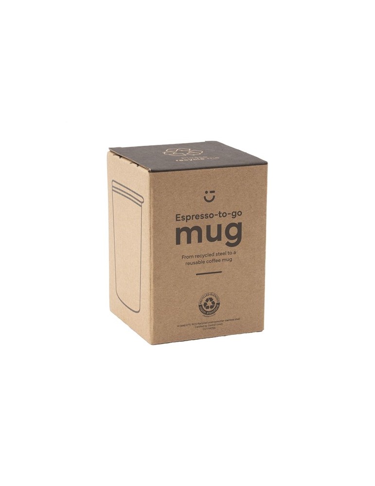 Espresso-to-Go Mug RCS Recycled Steel 170 ml