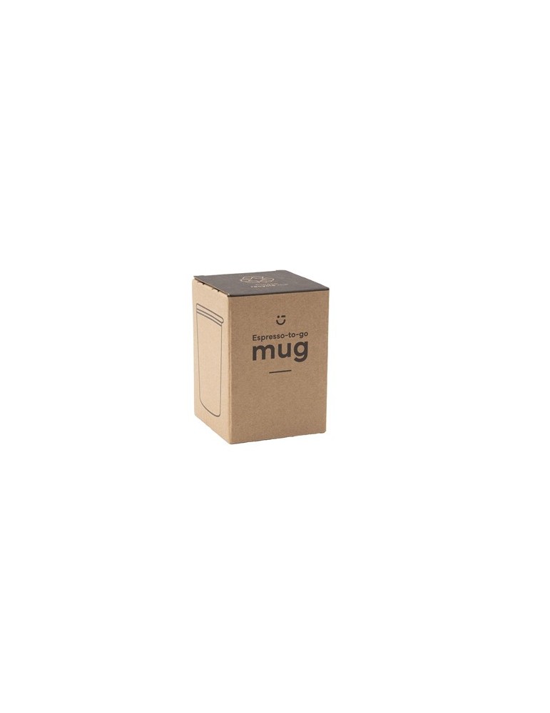 Espresso-to-Go Mug RCS Recycled Steel 170 ml