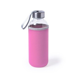 Gourde Personnalisée Éco-responsable pour le Sport - Dokath Matières : acier inoxydable Couleurs : bleu objet publicitaire robus