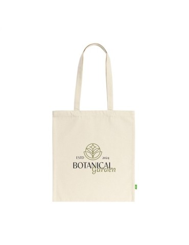 Organic Canvas Shopper (320 g/m²) sac