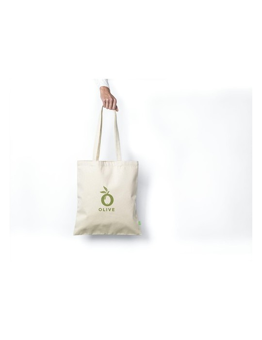 Organic Canvas Shopper (320 g/m²) sac