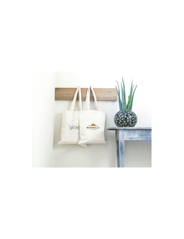 Organic Canvas Shopper (320 g/m²) sac