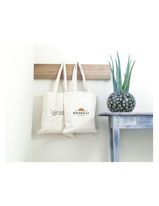 Organic Canvas Shopper (320 g/m²) sac