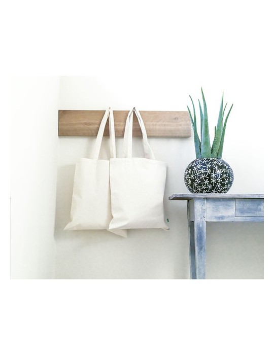 Organic Canvas Shopper (320 g/m²) sac