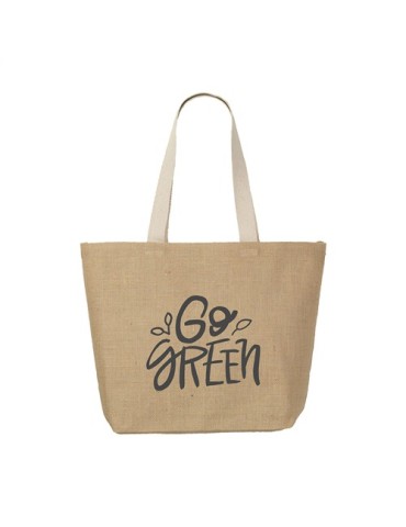 Elegance Bag sac de courses en jute