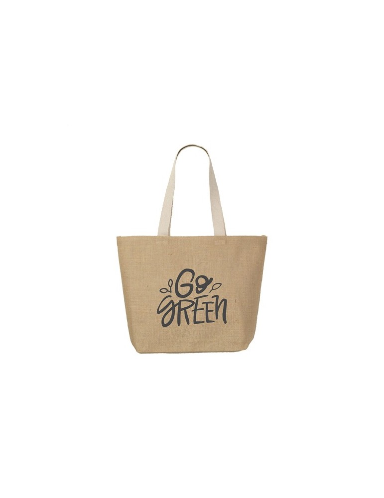 Elegance Bag sac de courses en jute