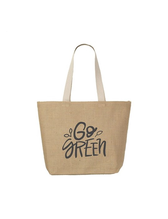 Elegance Bag sac de courses en jute