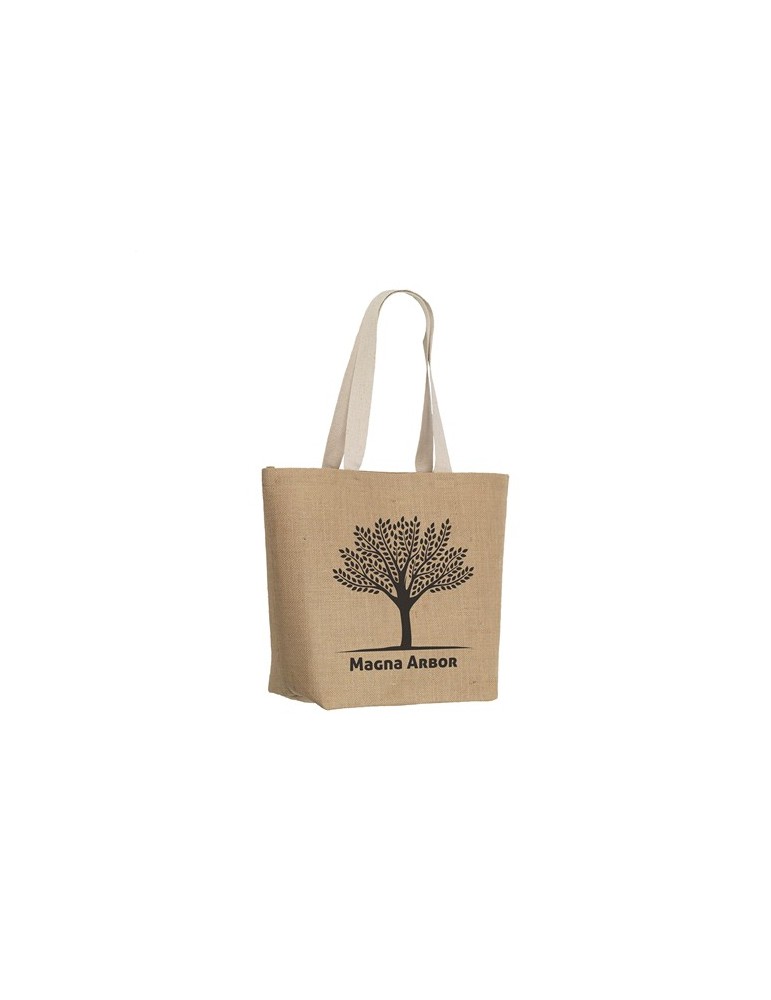 Elegance Bag sac de courses en jute