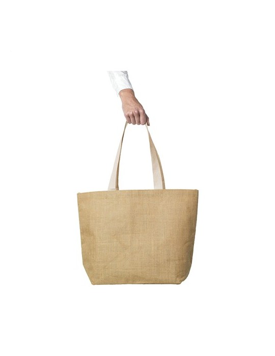 Elegance Bag sac de courses en jute