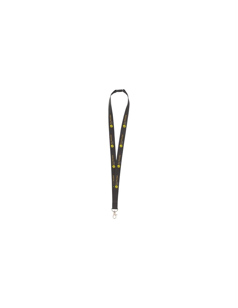 KeyCord Budget Safety 2 cm tour de cou