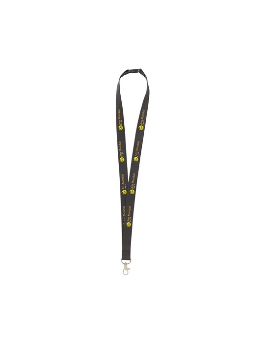 KeyCord Budget Safety 2 cm tour de cou