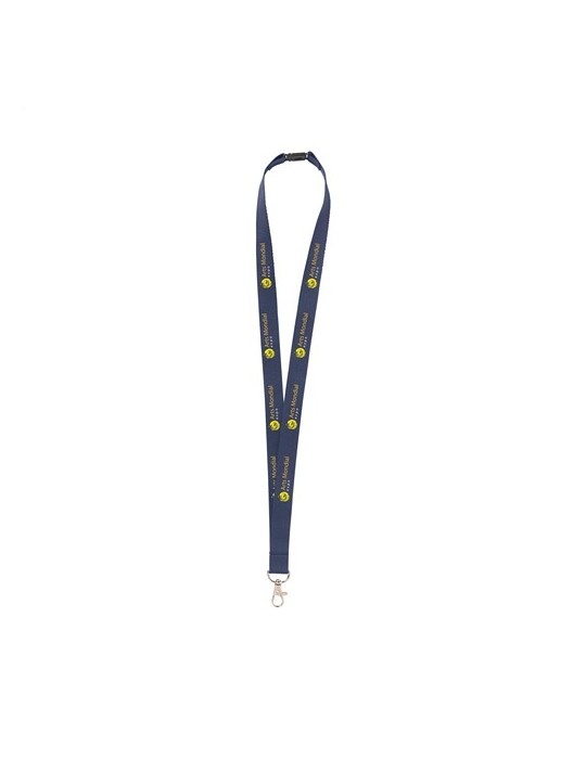 KeyCord Budget Safety 2 cm tour de cou