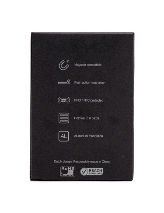 Porte-cartes de crédit magnétique BrandCharger Wally
