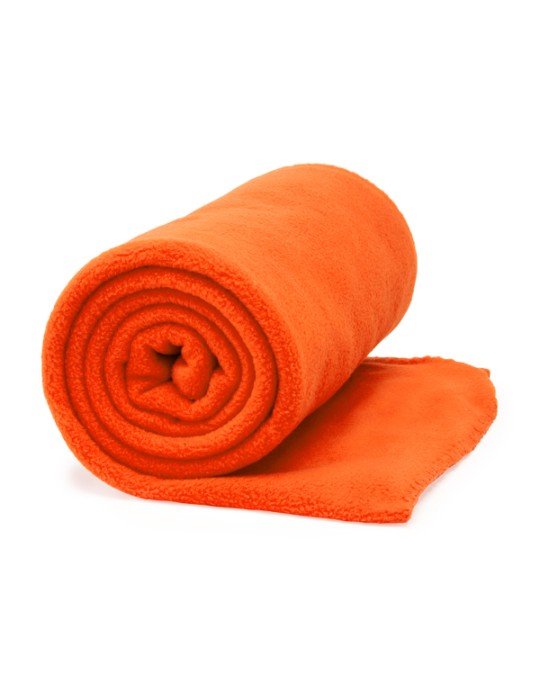 Couverture polaire brodée logo entreprise | Lambert