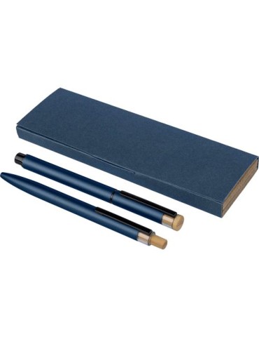 Parure de stylos en aluminium recyclé laqué Ilaria 2