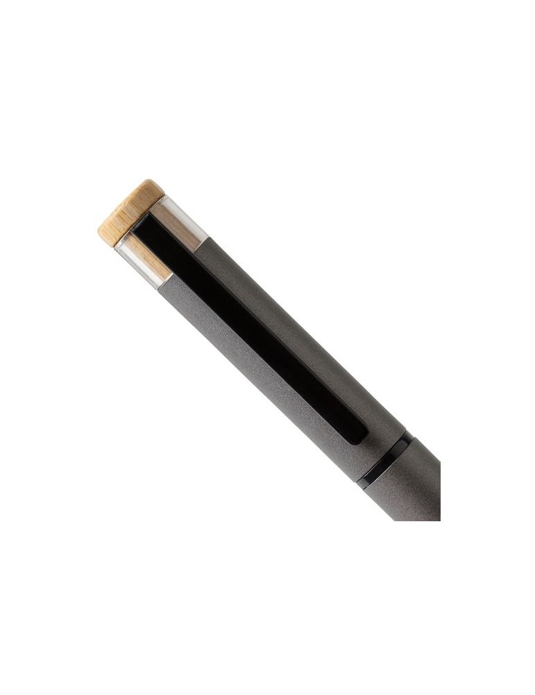 Parure de stylos en aluminium recyclé laqué Ilaria