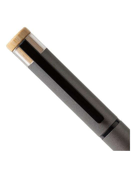 Parure de stylos en aluminium recyclé laqué Ilaria