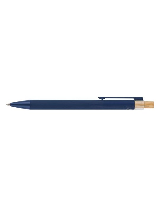 Stylo à bille en aluminium recyclé Kira