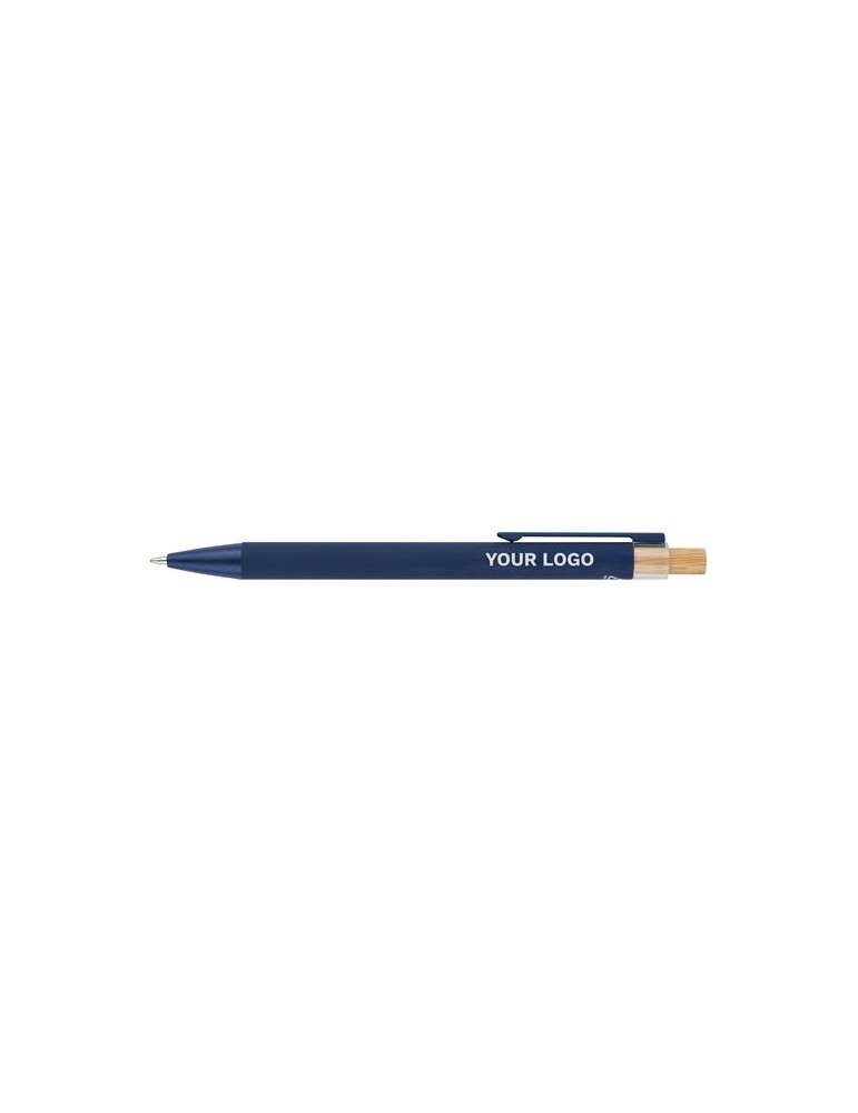 Stylo à bille en aluminium recyclé Kira