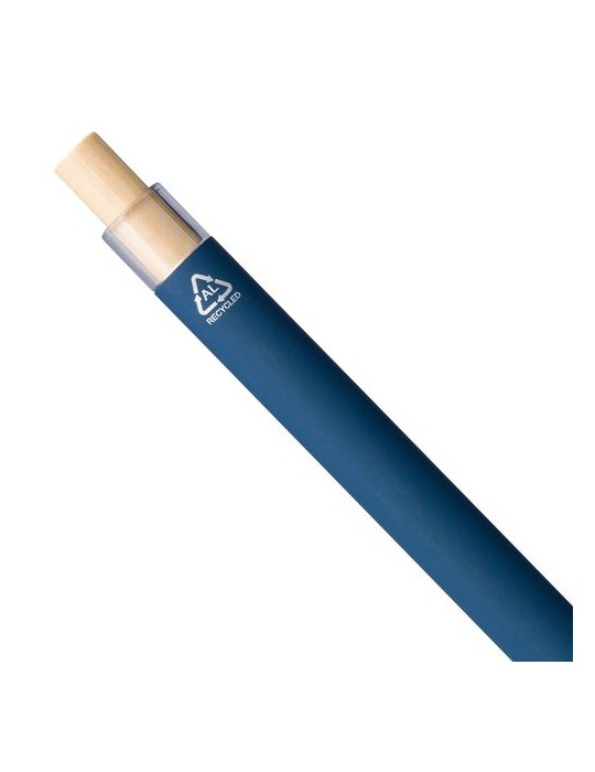 Stylo à bille en aluminium recyclé Kira