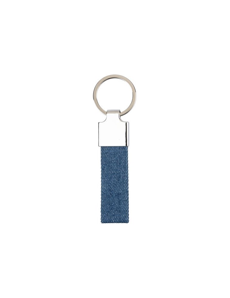 Porte-clés en denim Enzi
