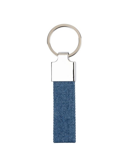 Porte-clés en denim Enzi