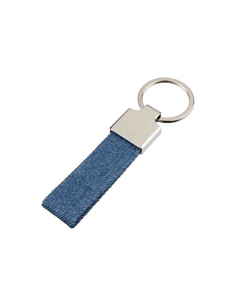 Porte-clés en denim Enzi
