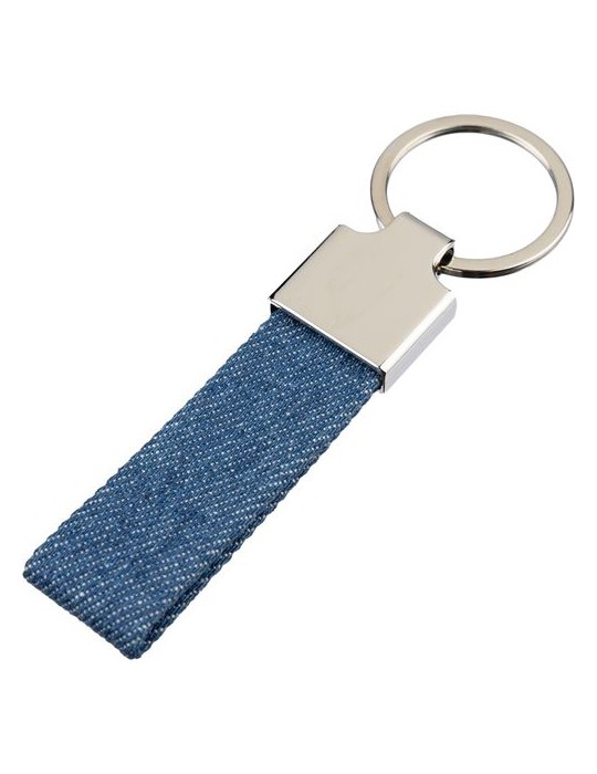 Porte-clés en denim Enzi