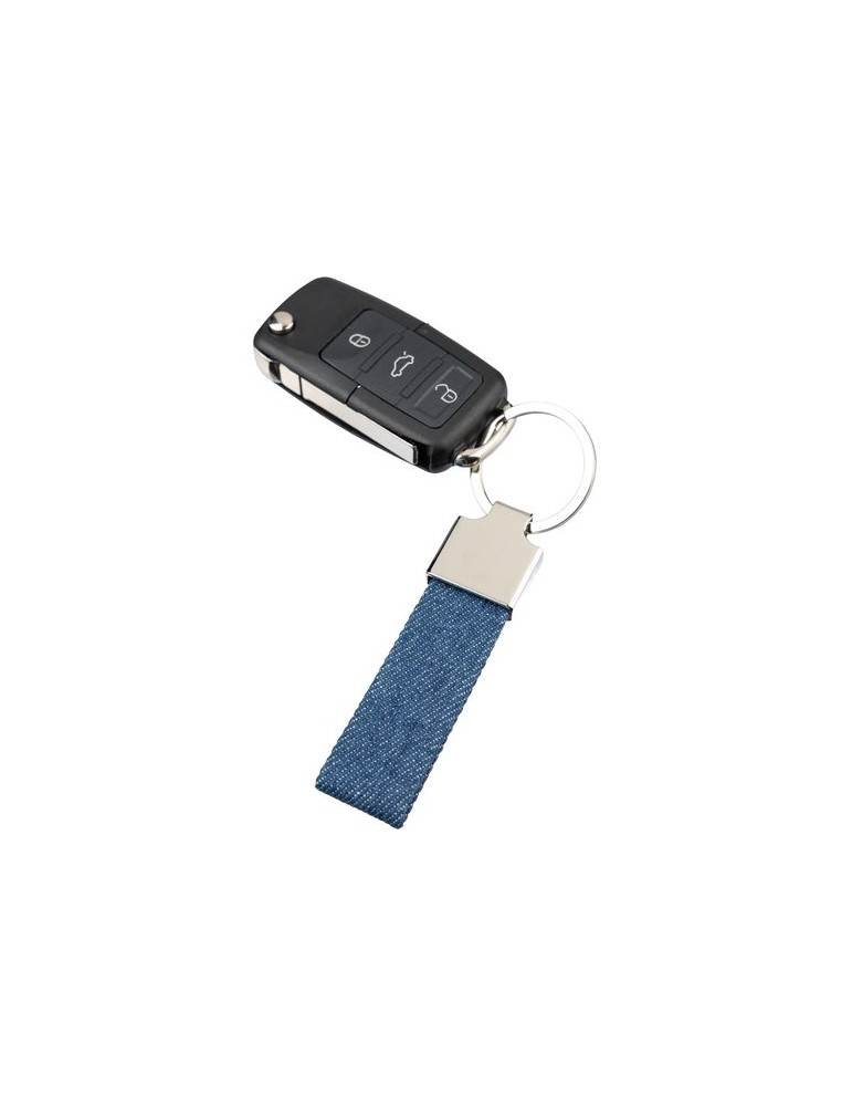 Porte-clés en denim Enzi