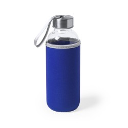 Gourde Personnalisée Éco-responsable pour le Sport - Dokath Matières : acier inoxydable Couleurs : bleu 2