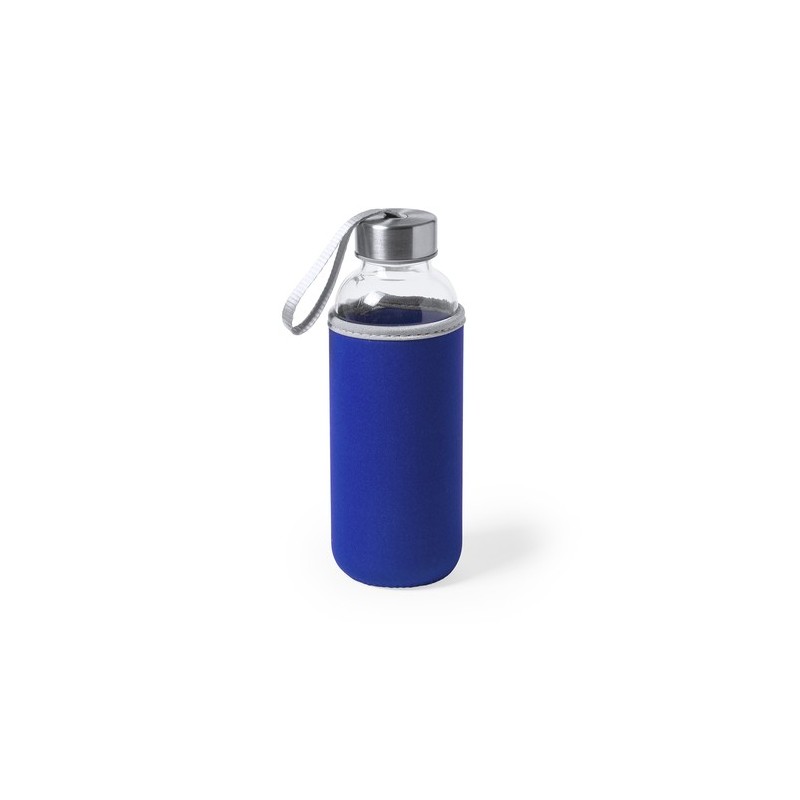 Gourde Personnalisée Éco-responsable pour le Sport - Dokath Matières : acier inoxydable Couleurs : bleu accessoire événementiel 