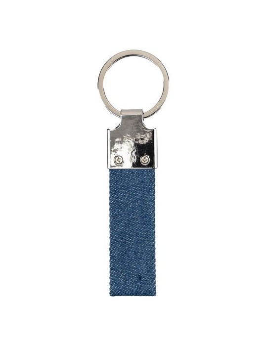 Porte-clés en denim Enzi